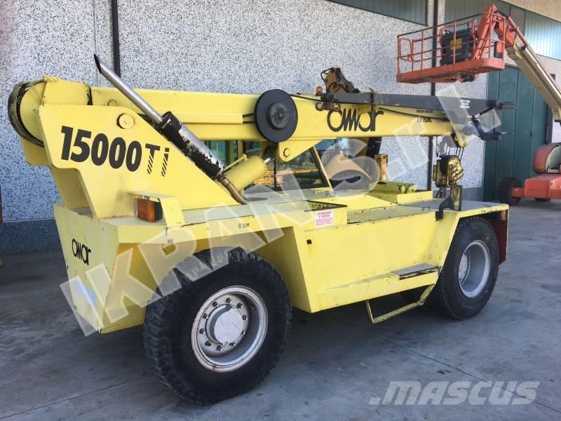  Omar 15000 TI Ostatní zdvihací technika