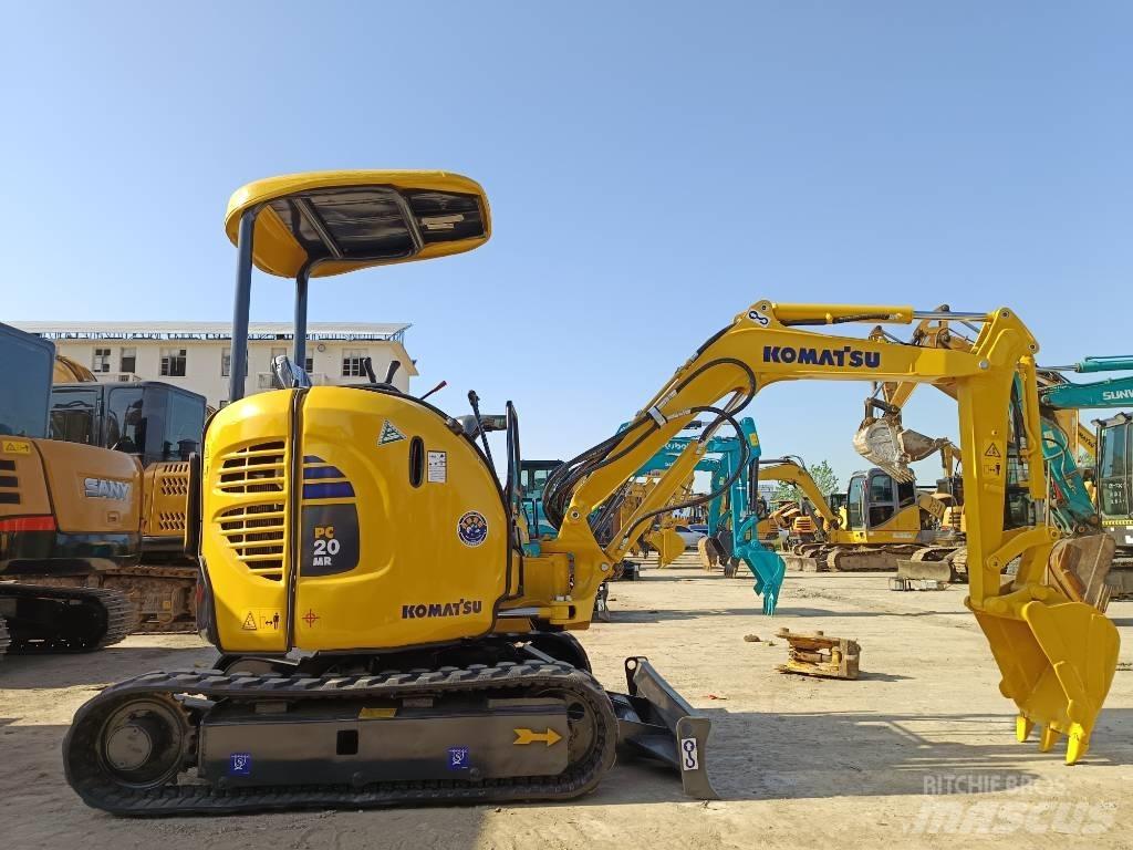 Komatsu PC 20 MR Mini rýpadla < 7t