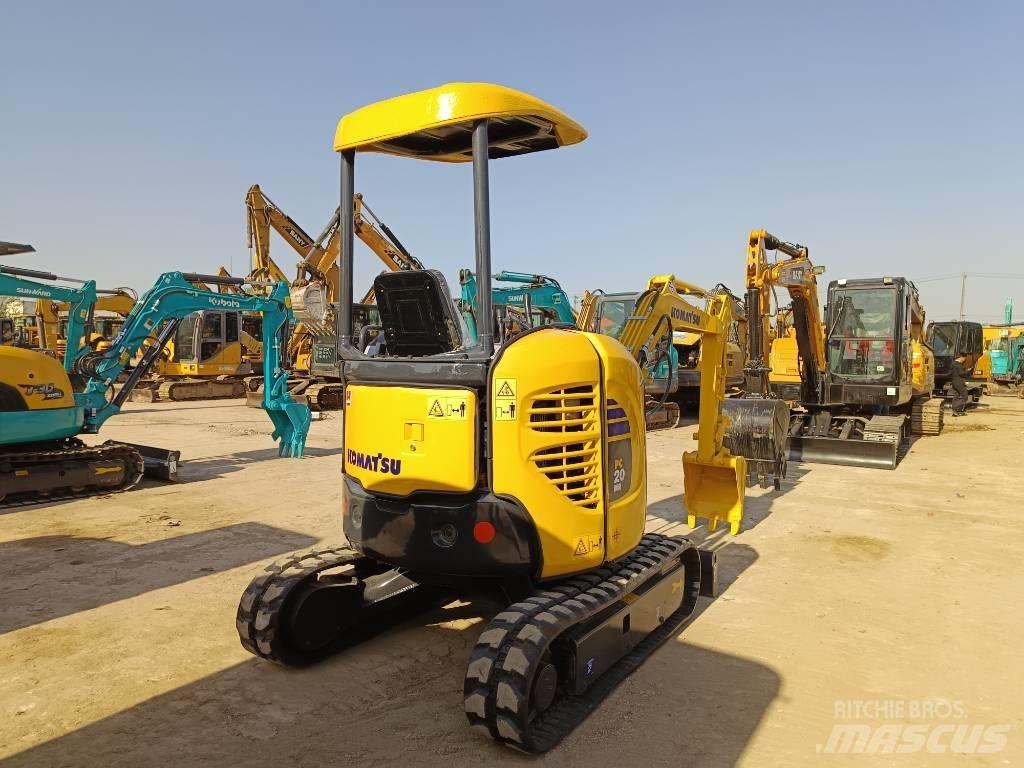 Komatsu PC 20 MR Mini rýpadla < 7t
