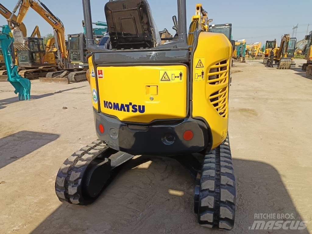 Komatsu PC 20 MR Mini rýpadla < 7t