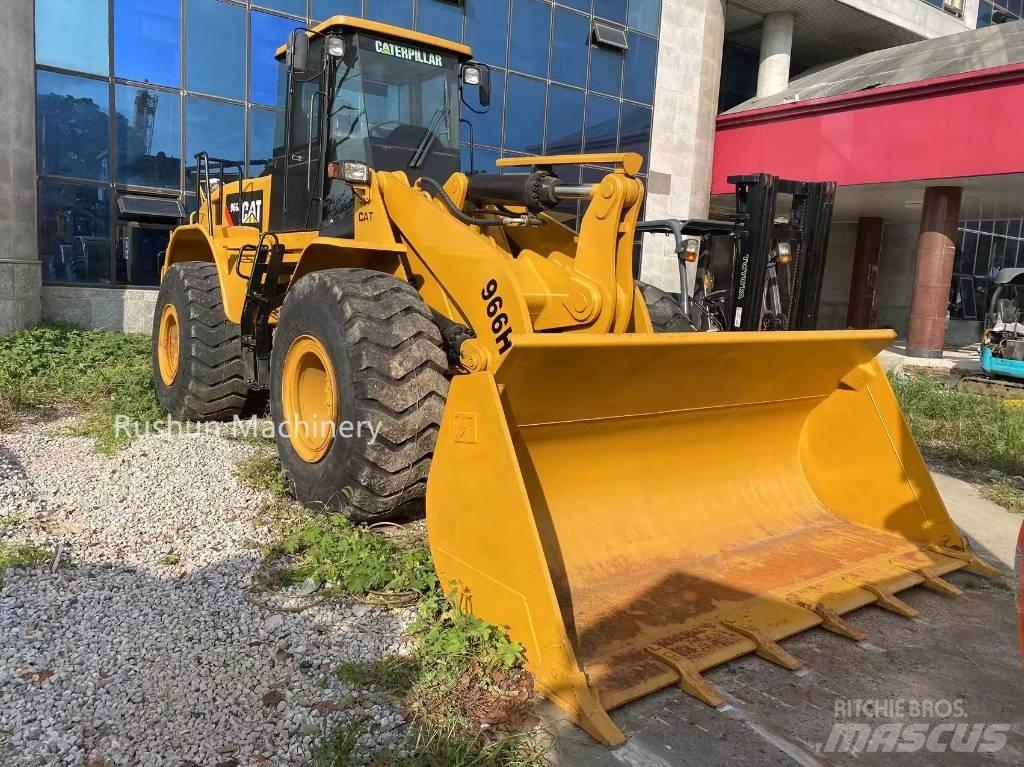 CAT 966 H Kolové nakladače