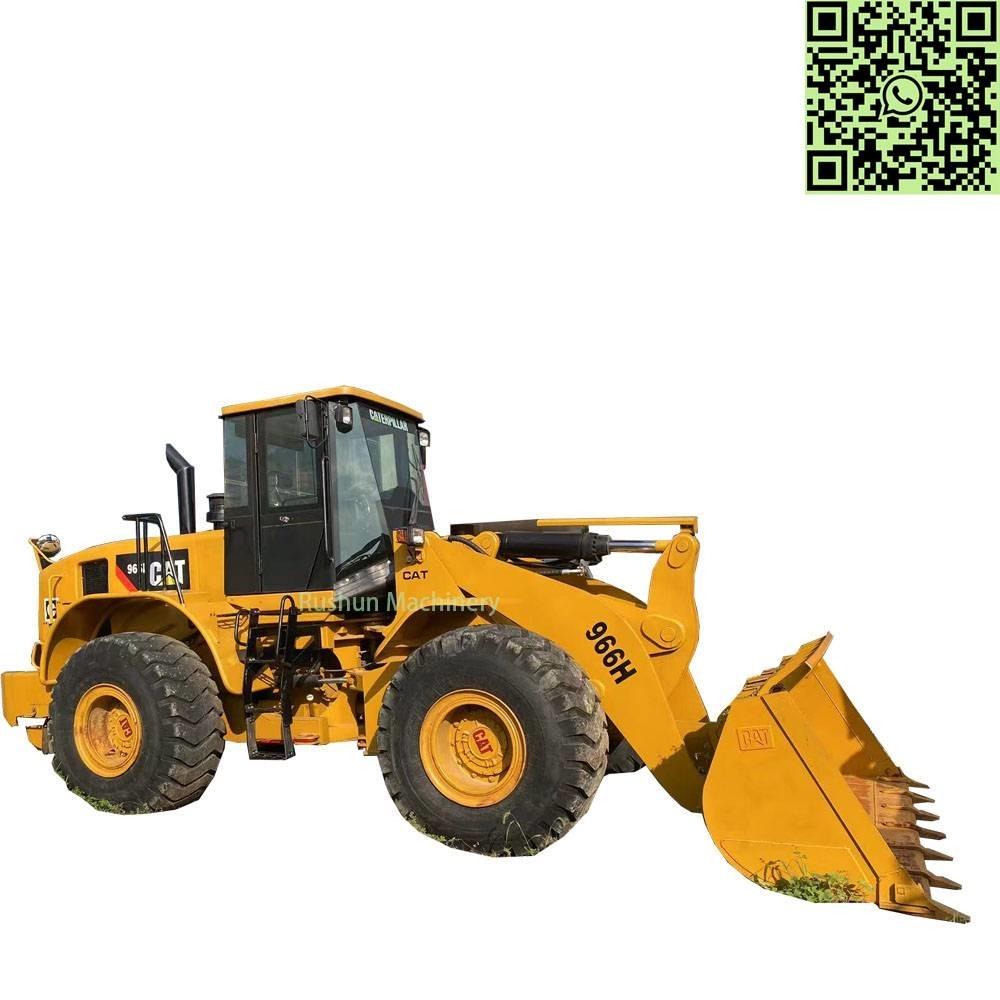 CAT 966 H Kolové nakladače