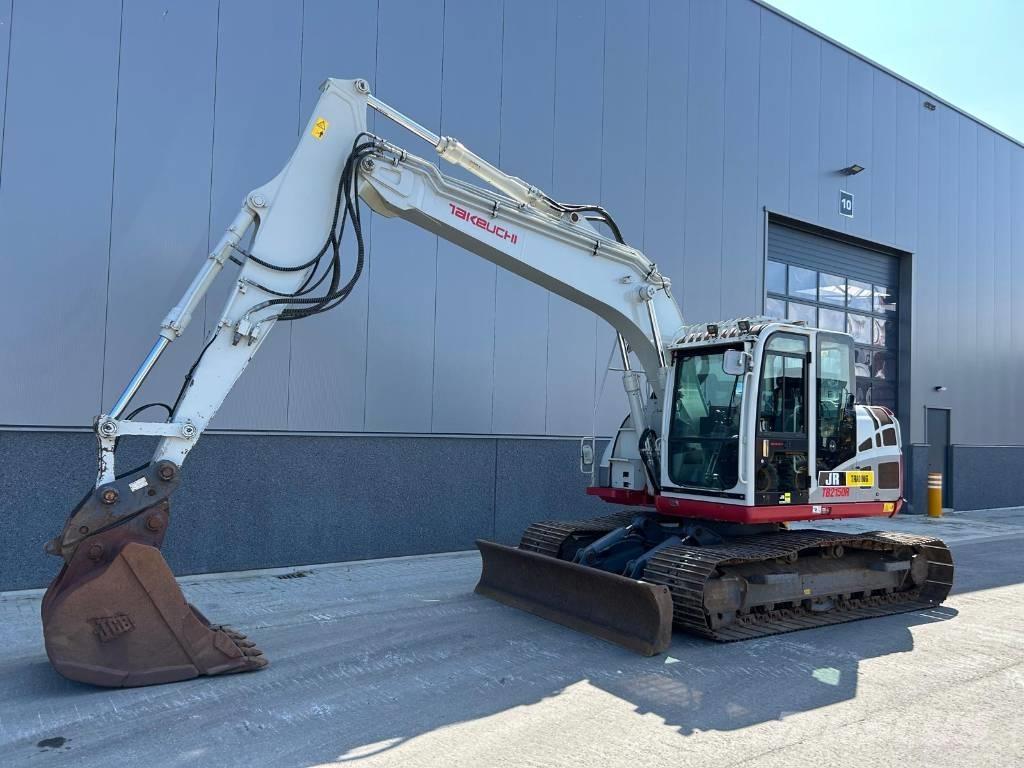 Takeuchi TB 2150 R Pásová rýpadla