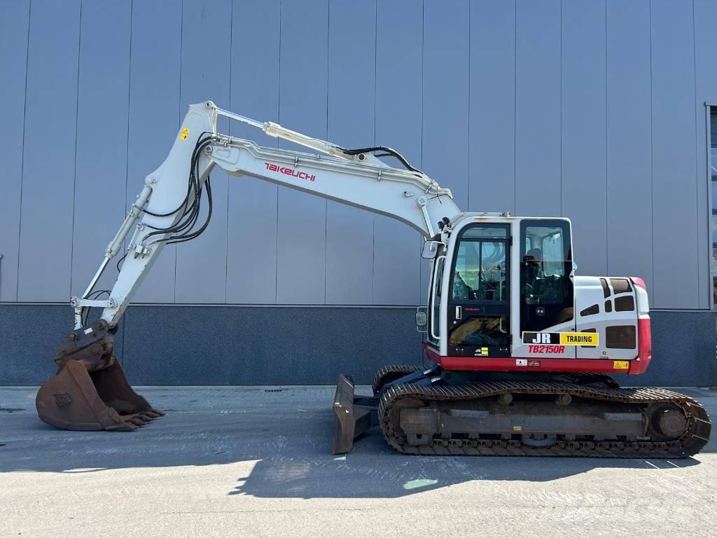 Takeuchi TB 2150 R Pásová rýpadla