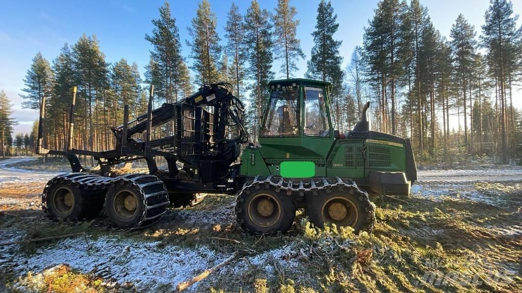 John Deere 1210G Vyvážecí traktory