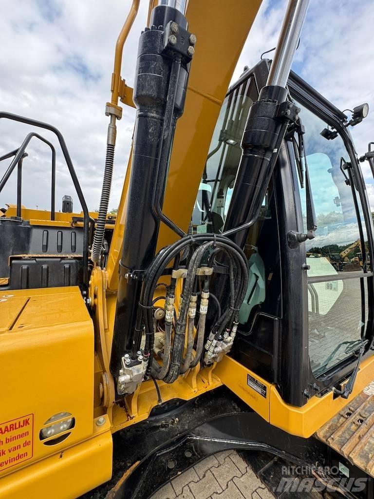 CAT 313GC Pásová rýpadla