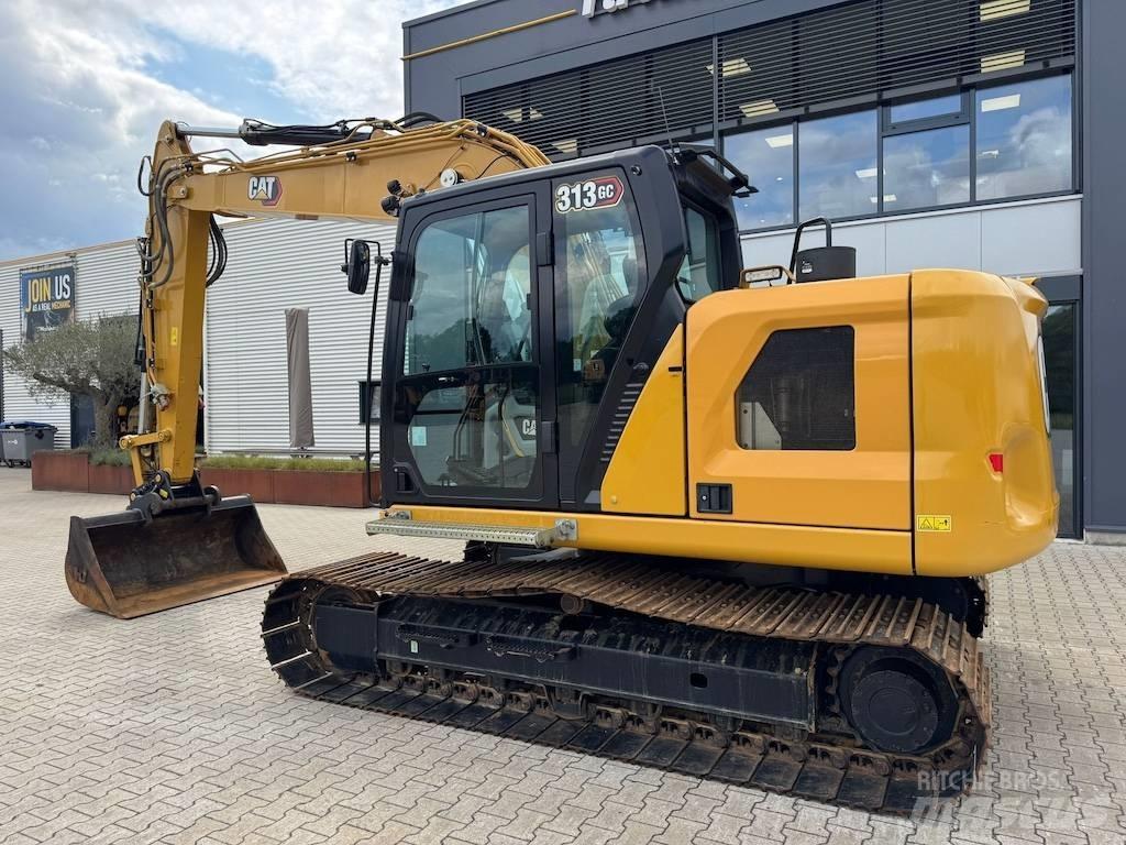 CAT 313GC Pásová rýpadla