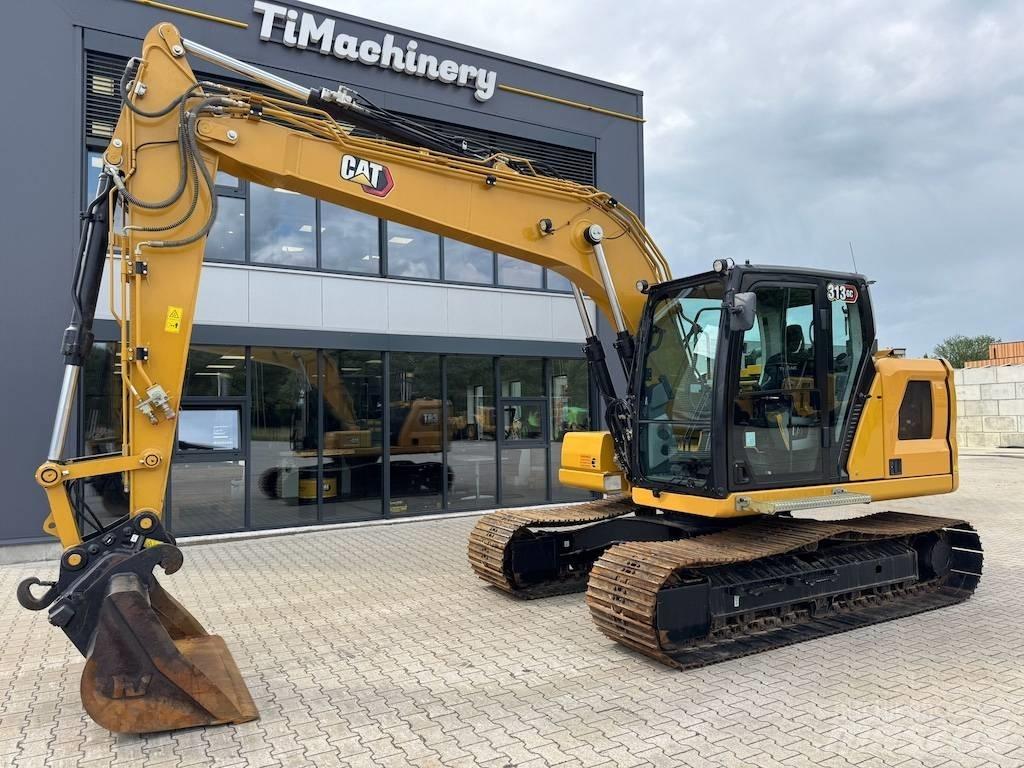 CAT 313GC Pásová rýpadla