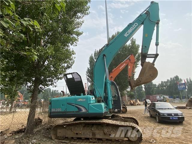 Kobelco SK200-10 Pásová rýpadla