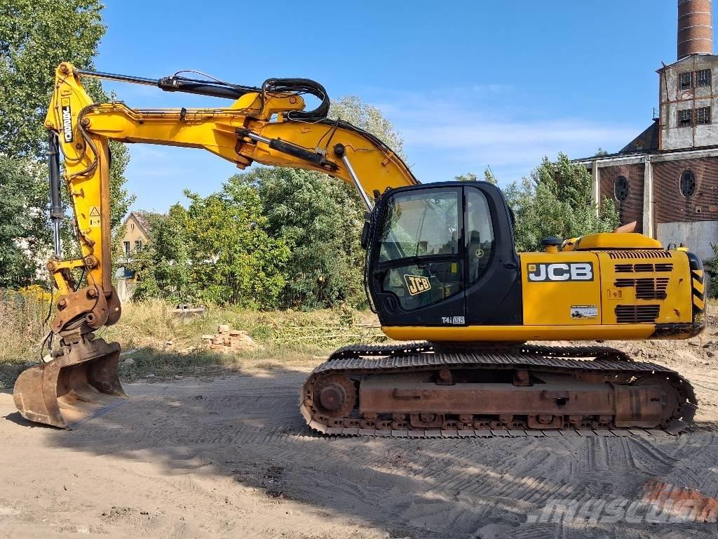 JCB JS 220 N LC Pásová rýpadla
