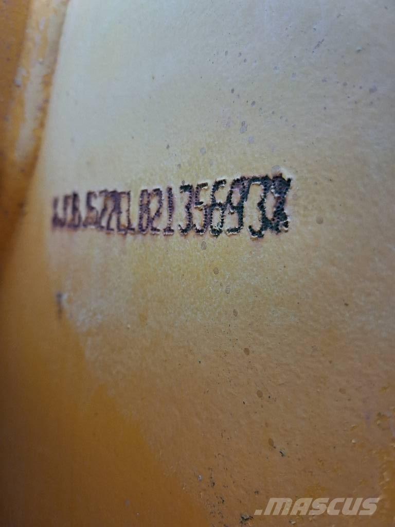 JCB JS 220 N LC Pásová rýpadla