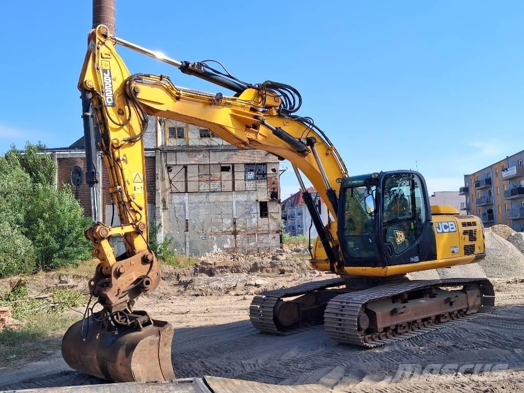 JCB JS 220 N LC Pásová rýpadla