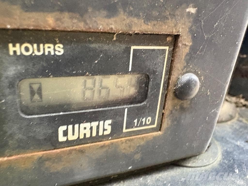 JCB 3T ST Vyklápěcí dempry