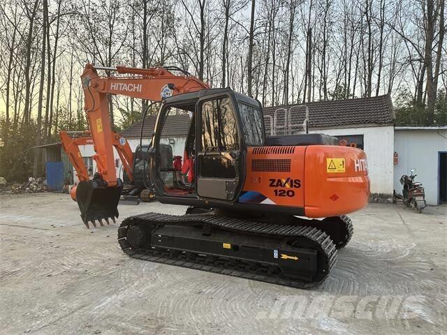 Hitachi EX120-6 Pásová rýpadla