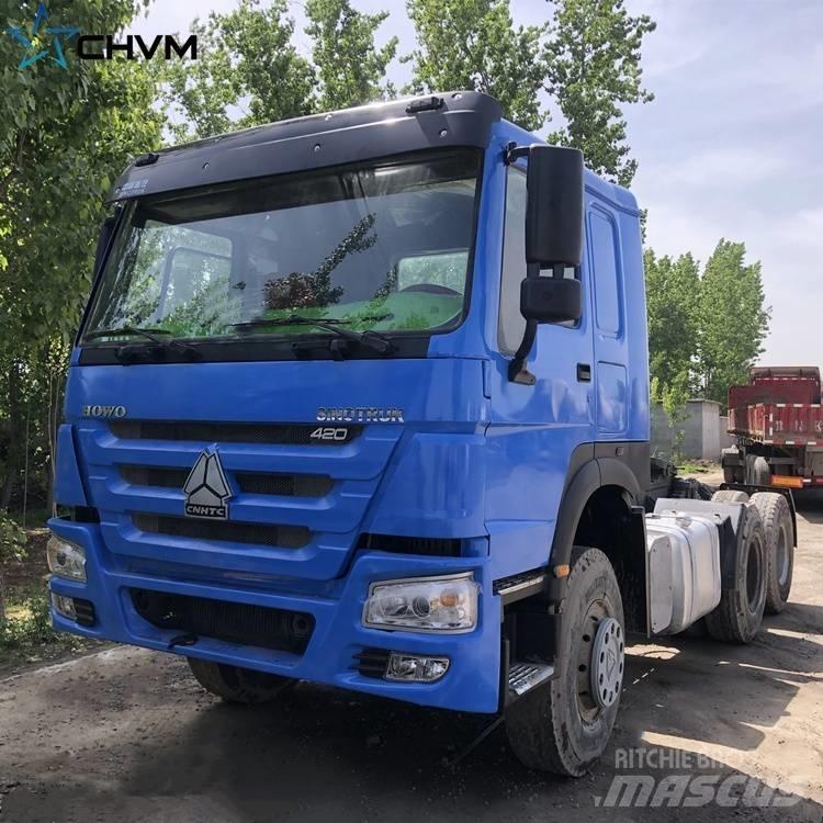 Howo 420 6x4 Tahače