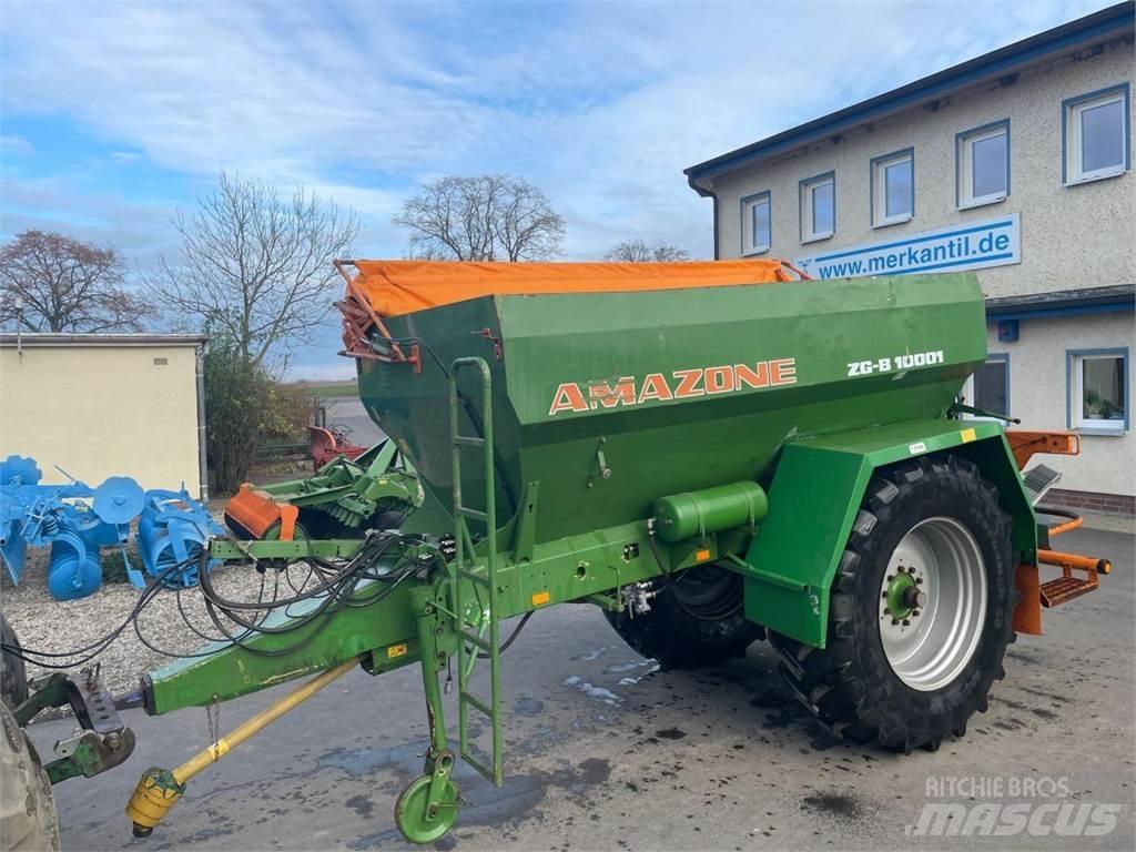 Amazone ZG-B 10001 Rozmetadlo minerálních hnojiv