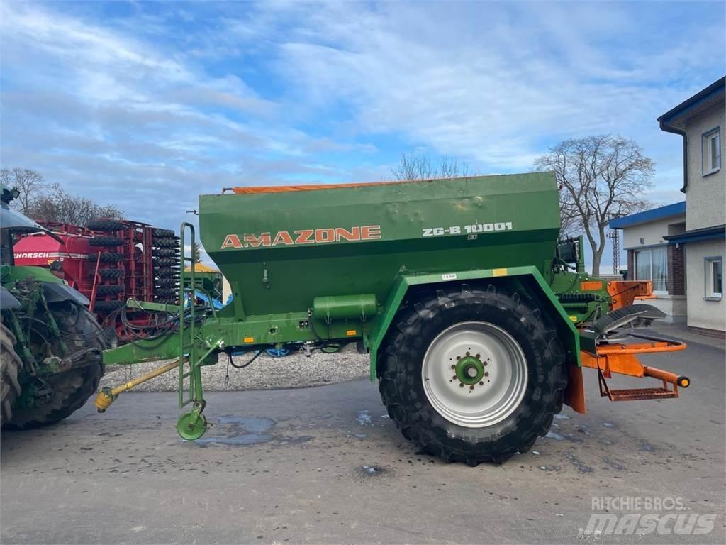 Amazone ZG-B 10001 Rozmetadlo minerálních hnojiv