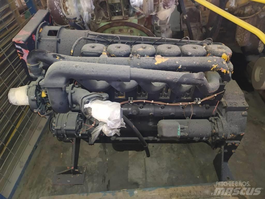 Deutz F6L 1350 KW Stavebnictví - ostatní