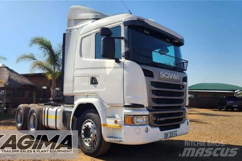 Scania G460 Další