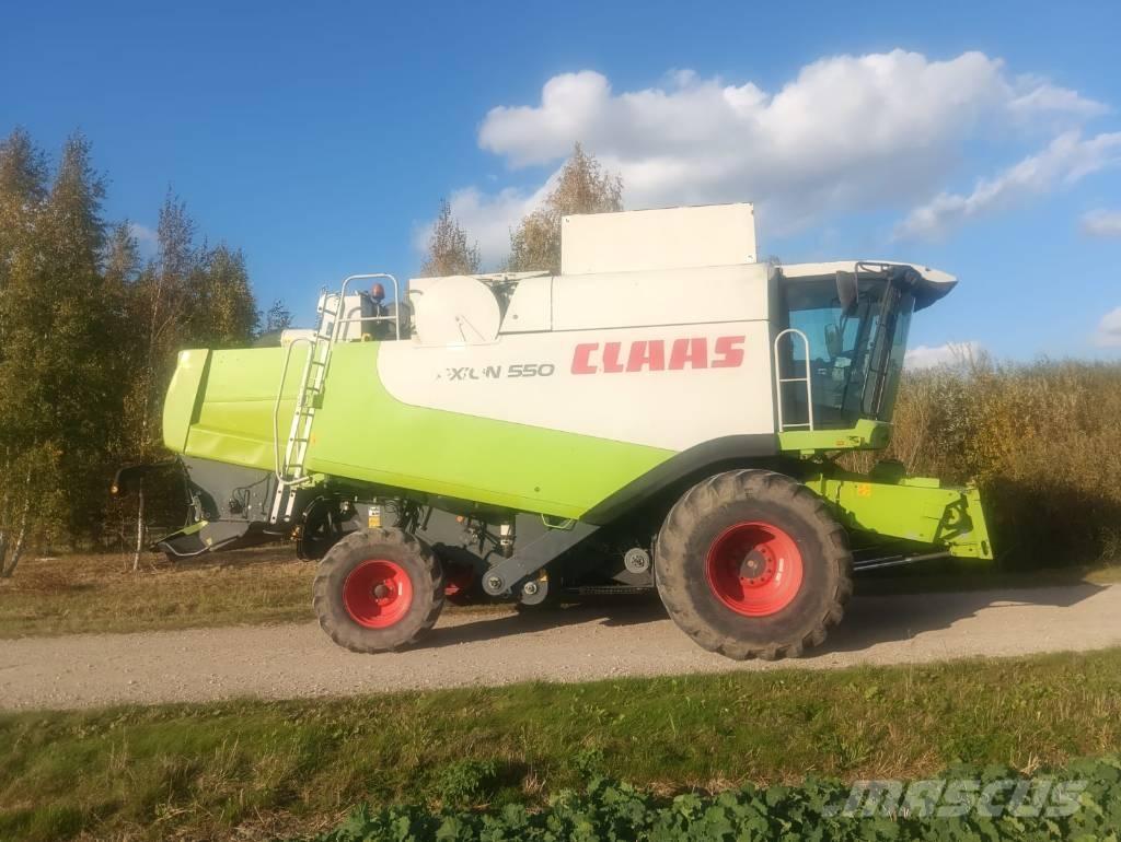 CLAAS Lexion 550 Sklízecí mlátičky