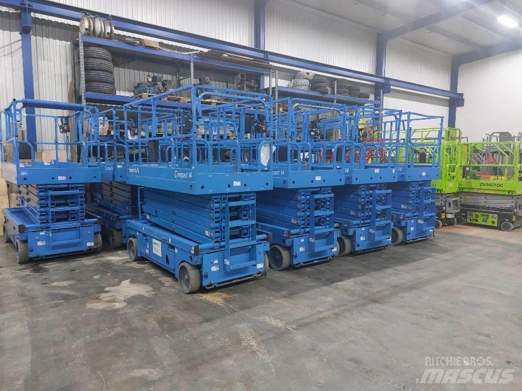 Haulotte Compact 14 Nůžková zvedací plošina