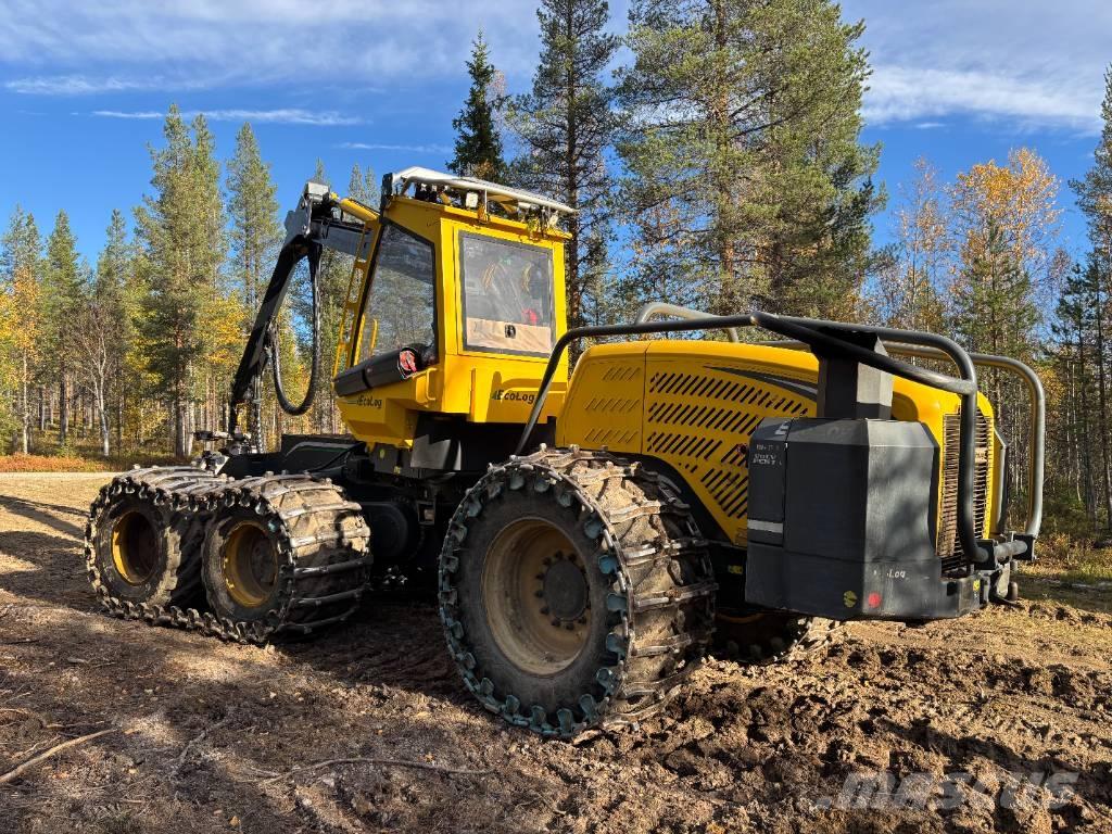 Eco Log 560E Harvestory