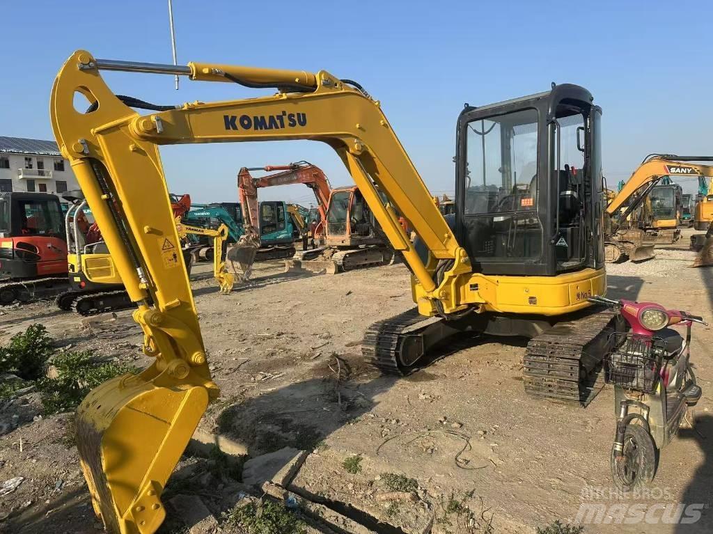 Komatsu PC 40 Pásová rýpadla