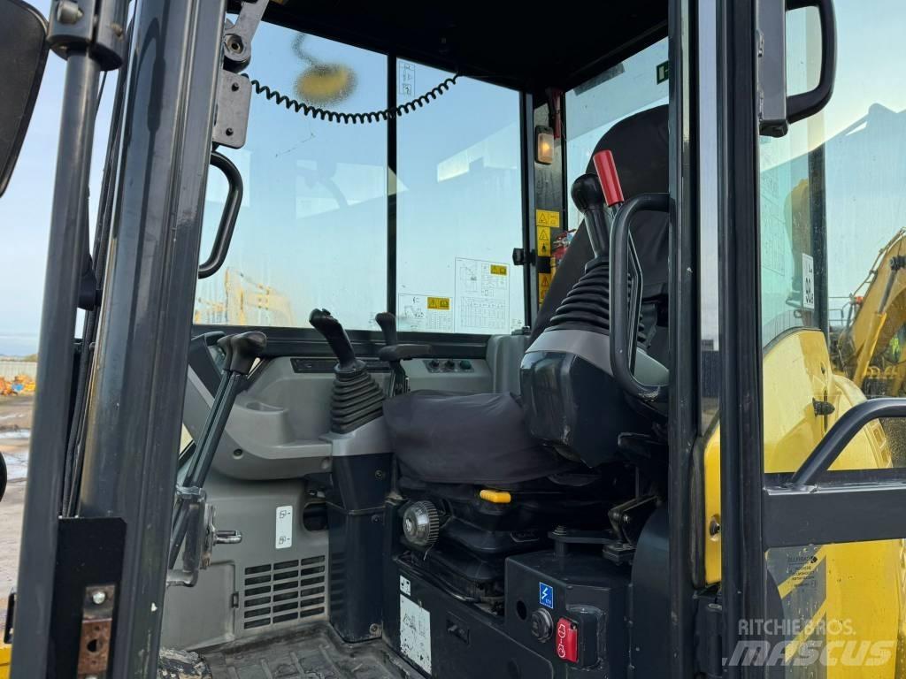 Komatsu PC80MR-5 Mini rýpadla < 7t