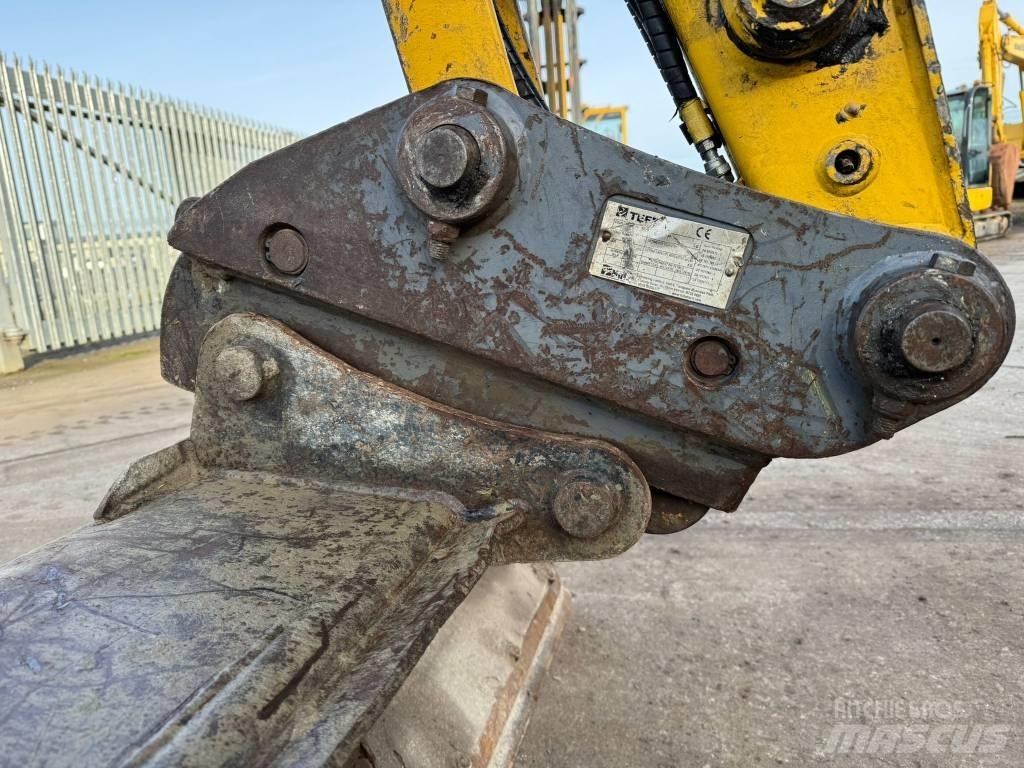 Komatsu PC80MR-5 Mini rýpadla < 7t