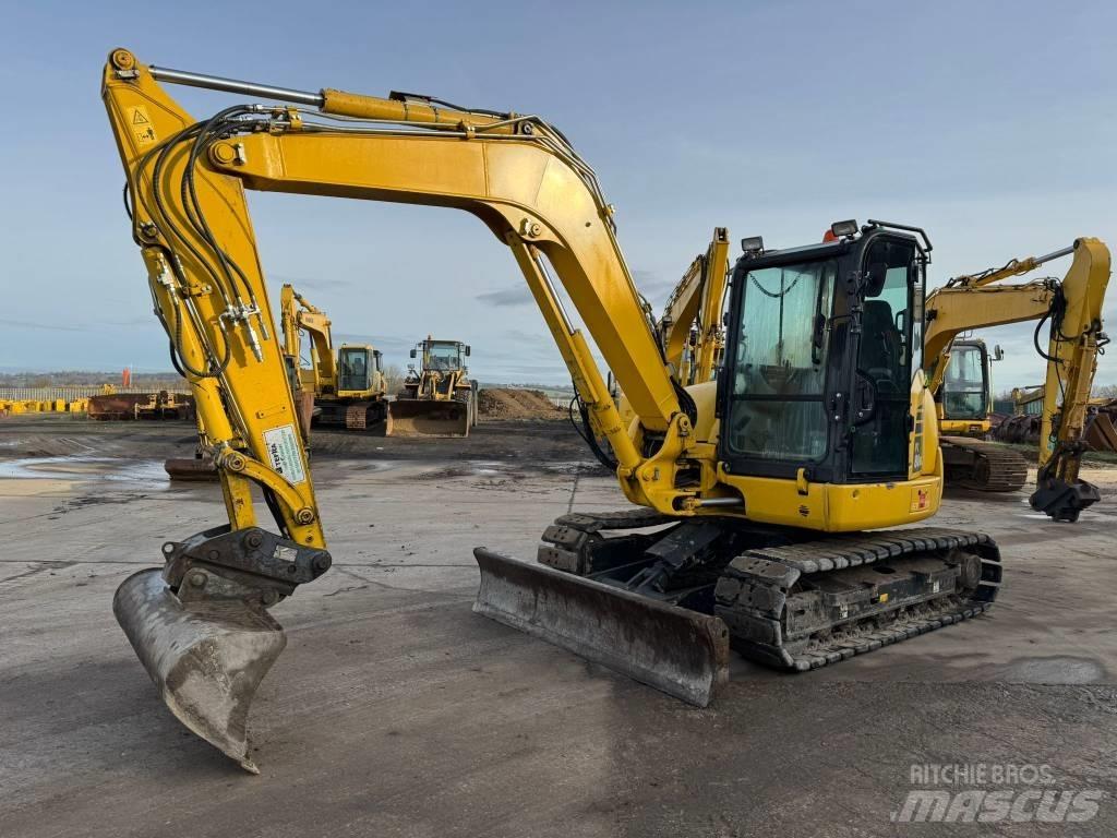 Komatsu PC80MR-5 Mini rýpadla < 7t