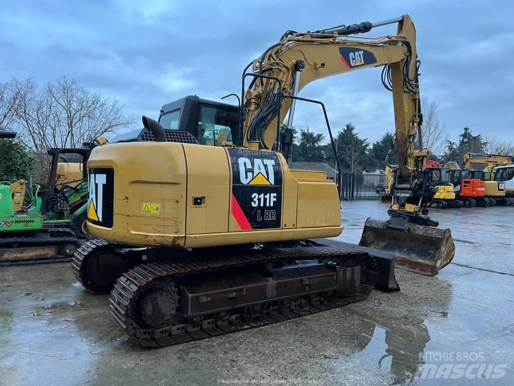 CAT 311F Pásová rýpadla