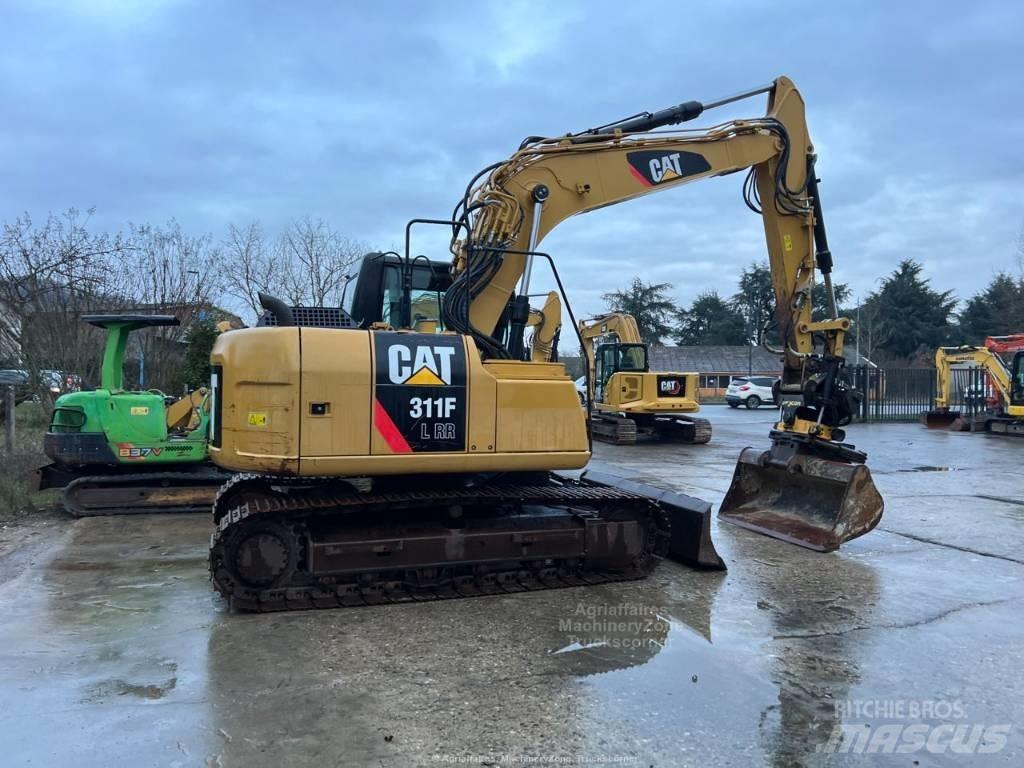 CAT 311F Pásová rýpadla