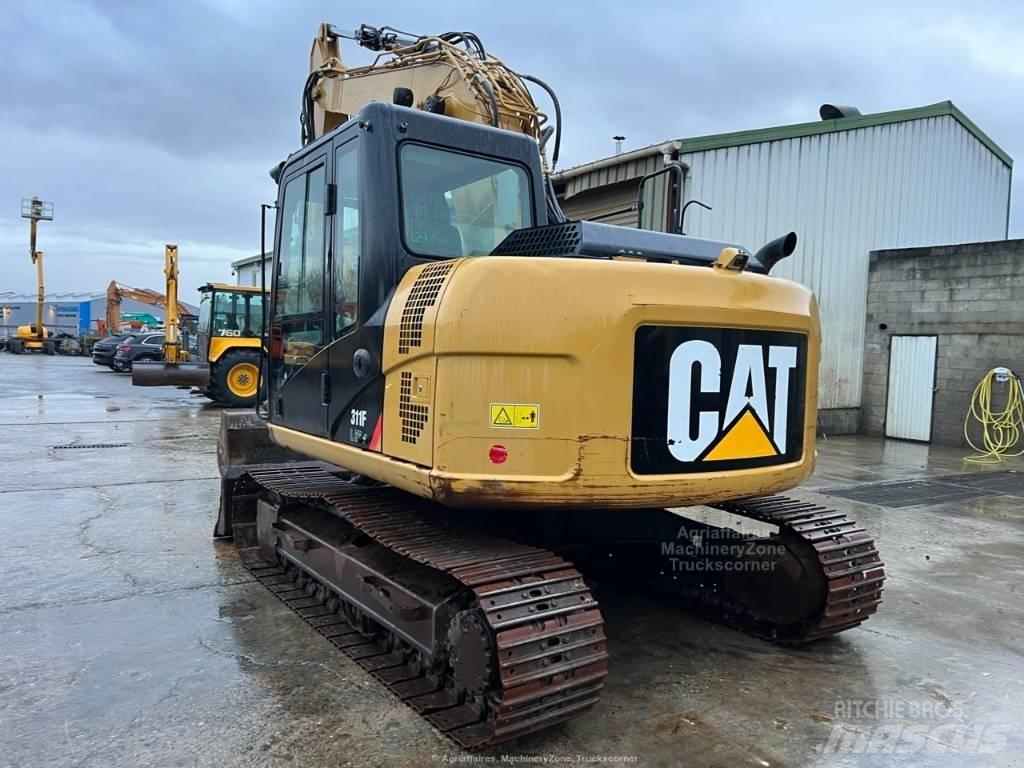 CAT 311F Pásová rýpadla