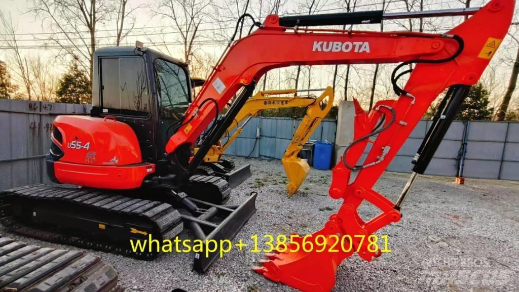 Kubota U 55-4 Mini rýpadla < 7t