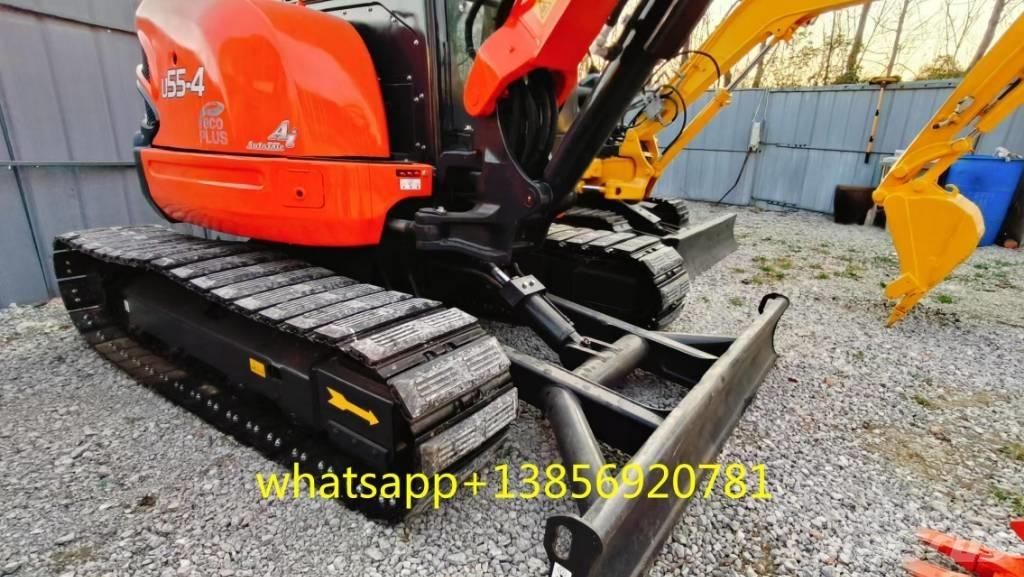 Kubota U 55-4 Mini rýpadla < 7t