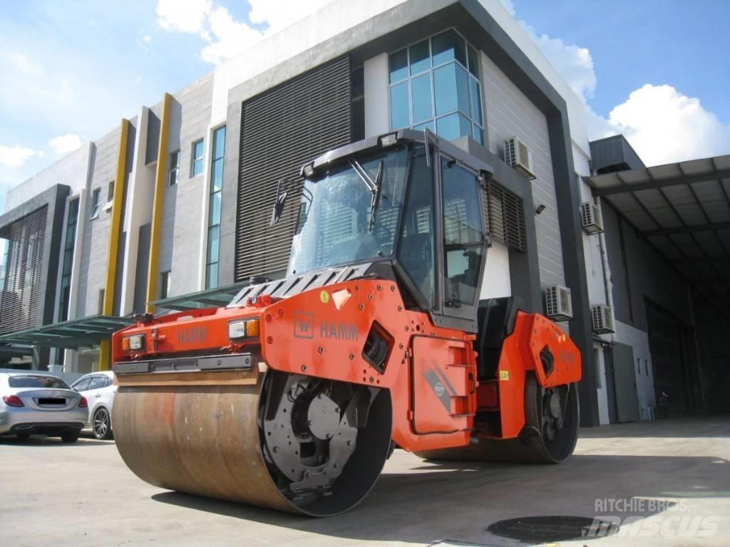 Hamm HD 90 Tandemové válce