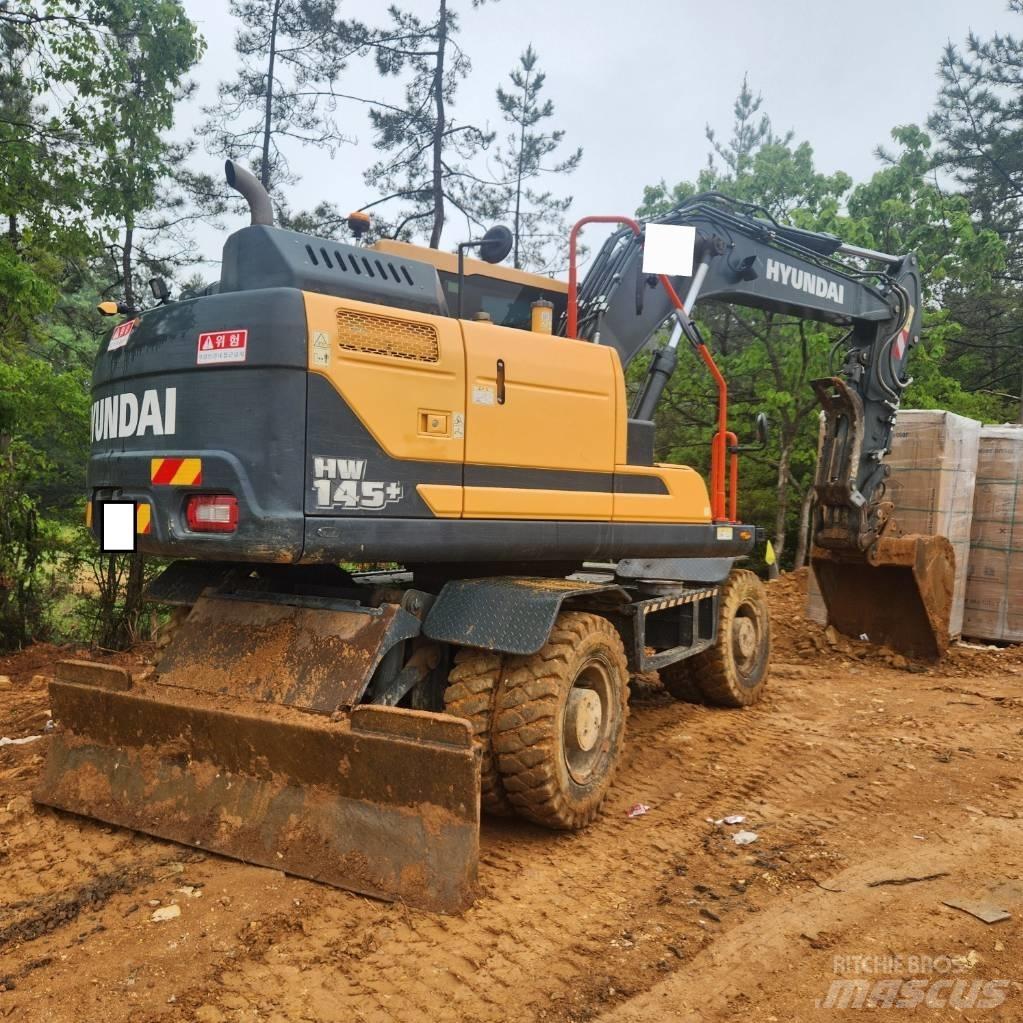 Hyundai HW 145 Kolová rýpadla