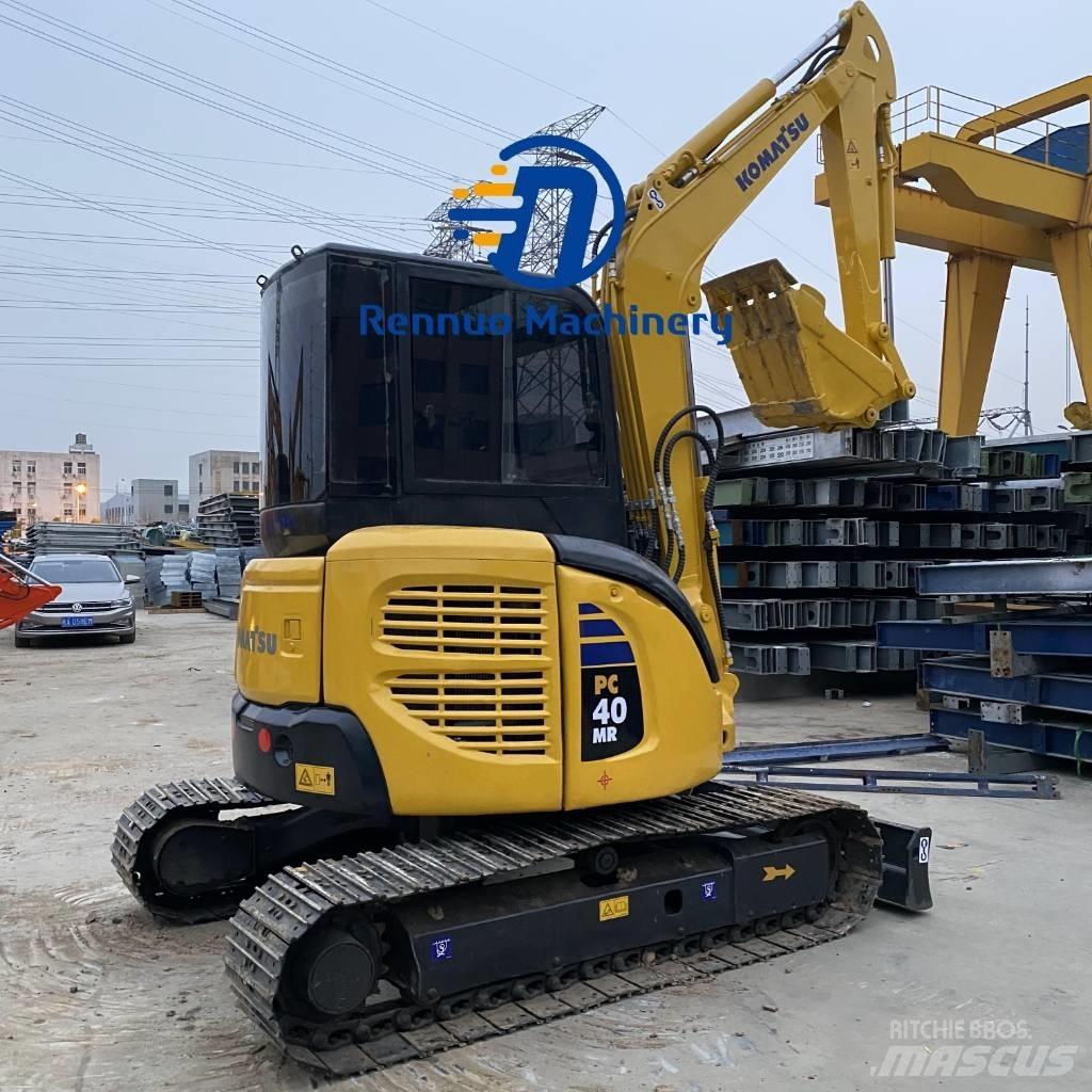 Komatsu PC 40MR Mini rýpadla < 7t