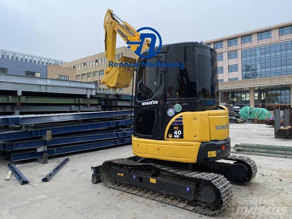 Komatsu PC 40MR Mini rýpadla < 7t