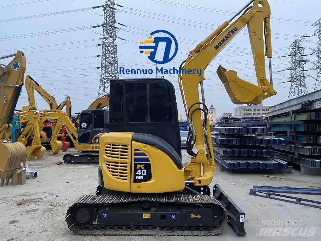 Komatsu PC 40MR Mini rýpadla < 7t