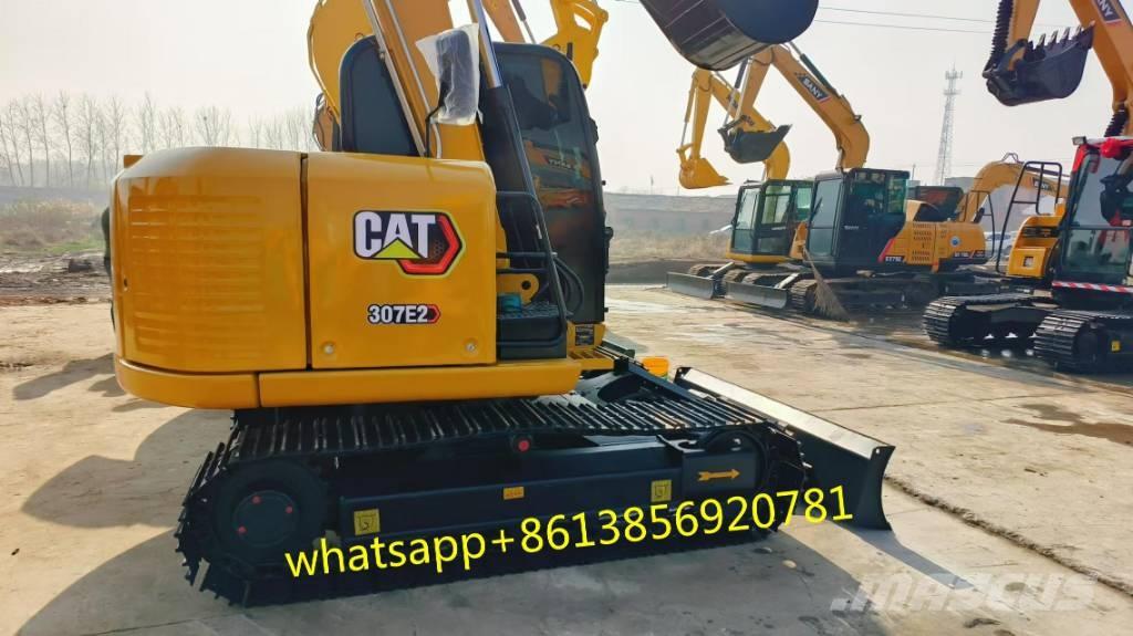 CAT 307E2 Mini rýpadla < 7t