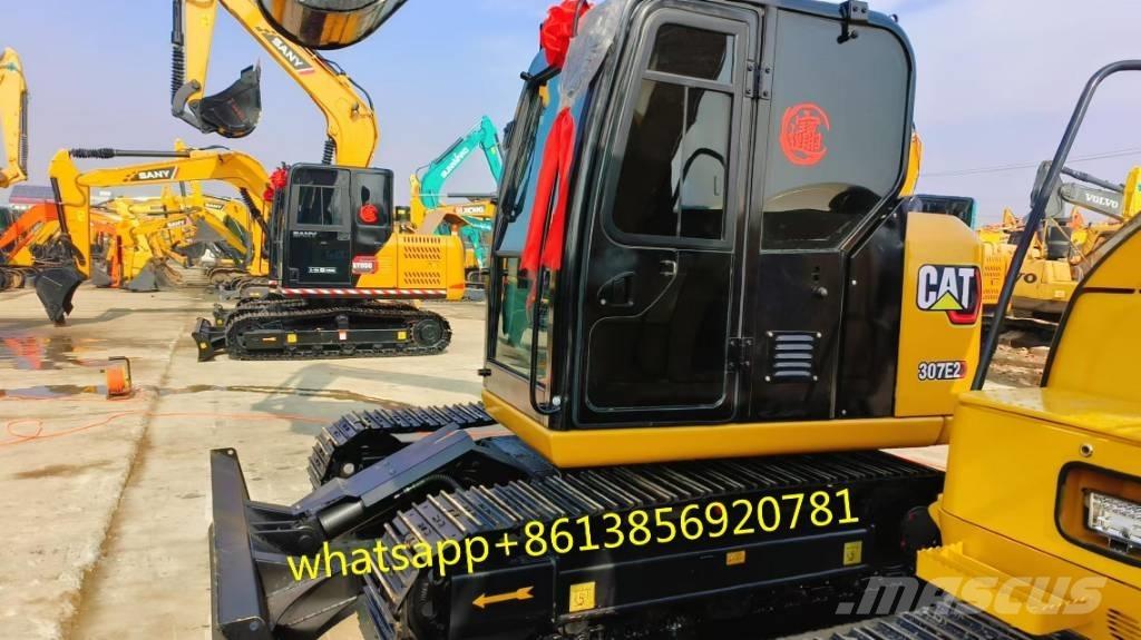 CAT 307E2 Mini rýpadla < 7t
