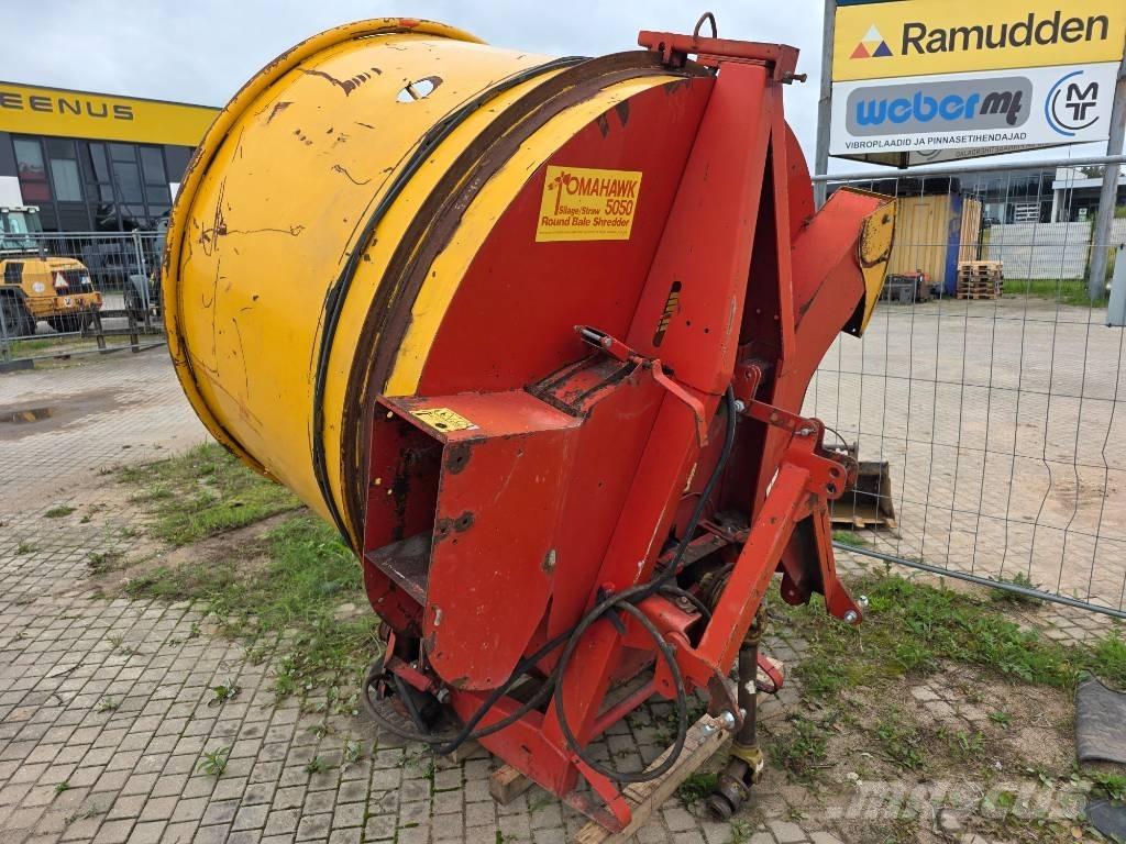 TEAGLE TOMAHAWK 5050 Drtiče a řezače balíků