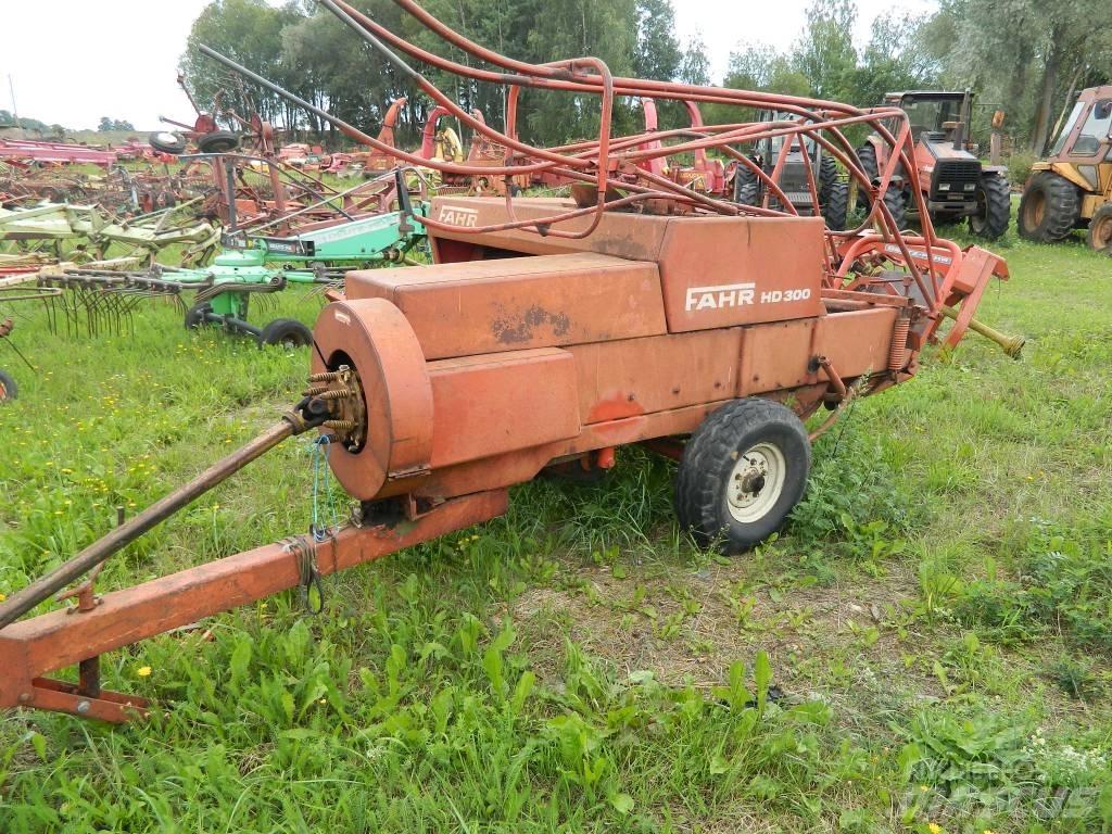 Deutz-Fahr HD300 Lis na hranaté balíky