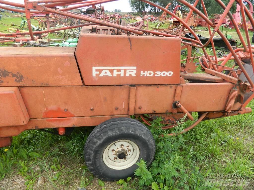 Deutz-Fahr HD300 Lis na hranaté balíky