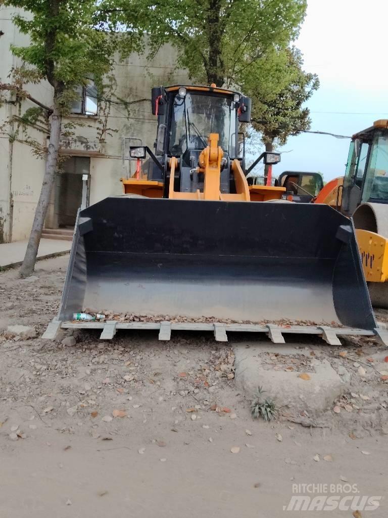 LiuGong 856H Kolové nakladače
