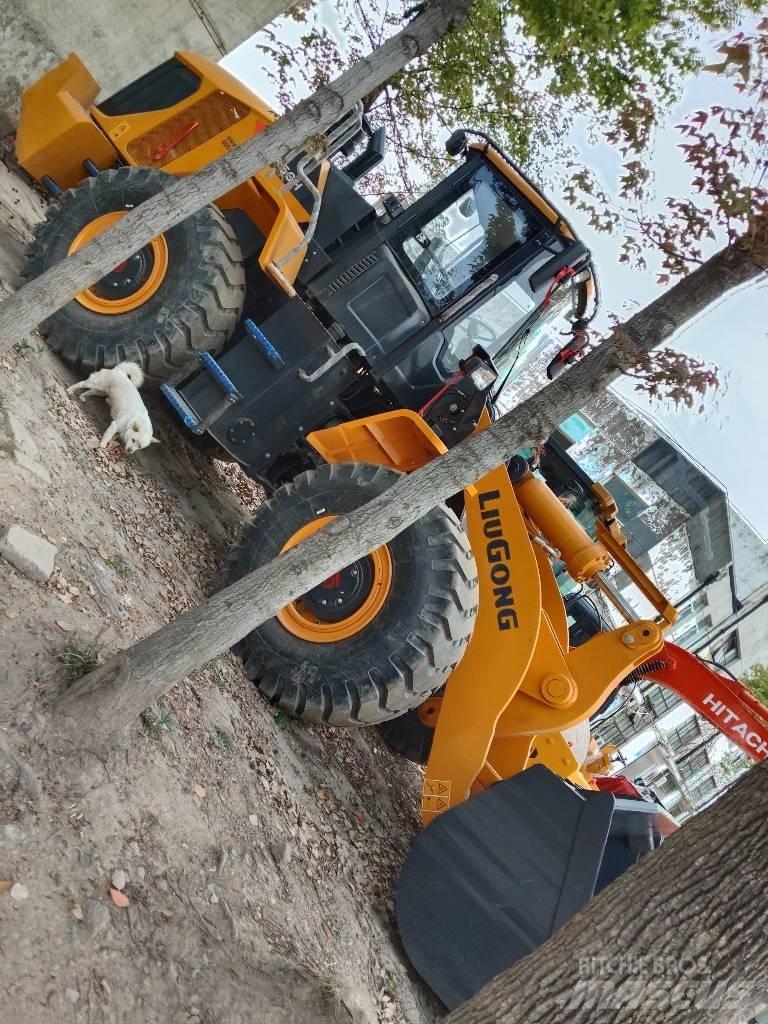 LiuGong 856H Kolové nakladače