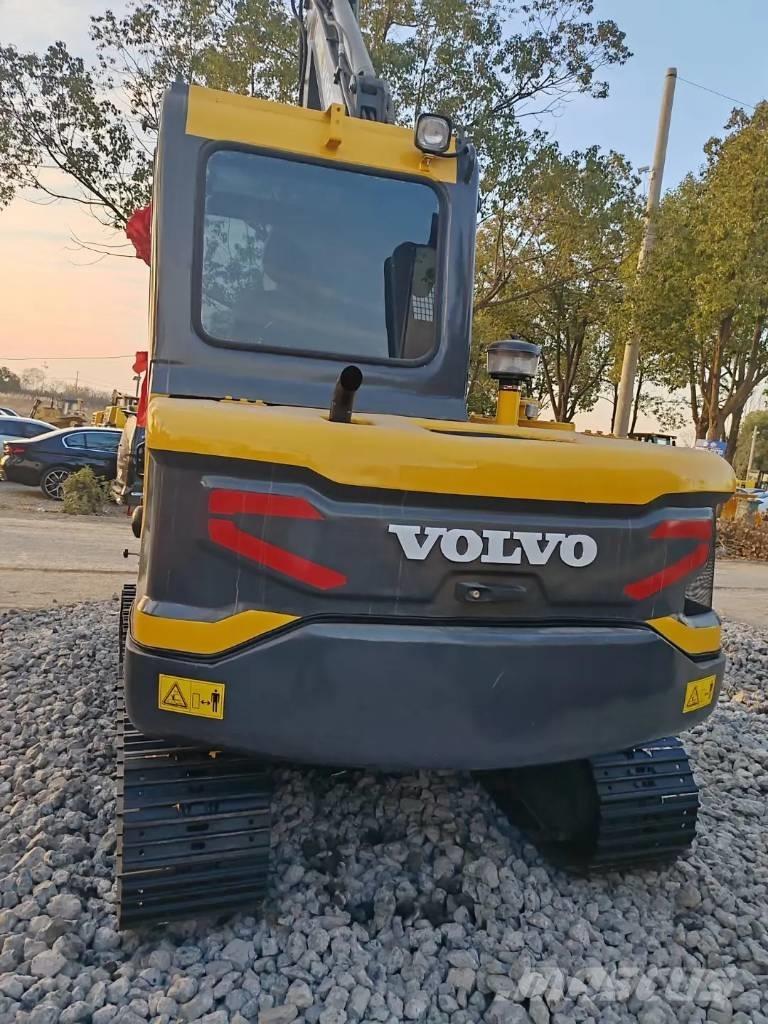 Volvo EC60D Pásová rýpadla