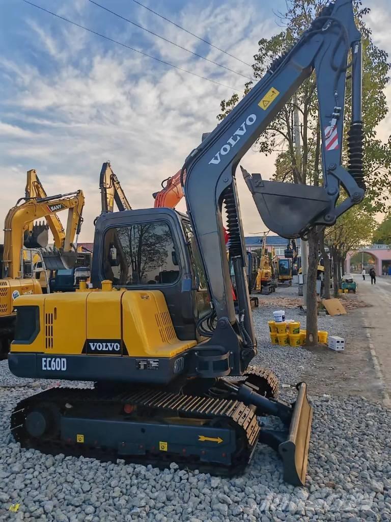 Volvo EC60D Pásová rýpadla