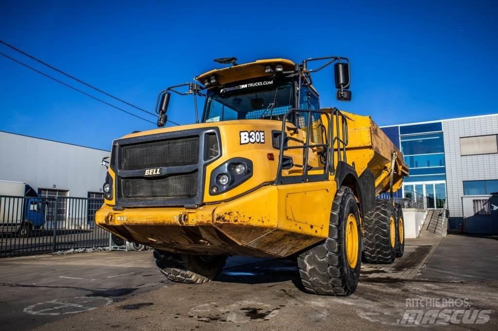 Bell B30E - DUMPER Vyklápěcí dempry